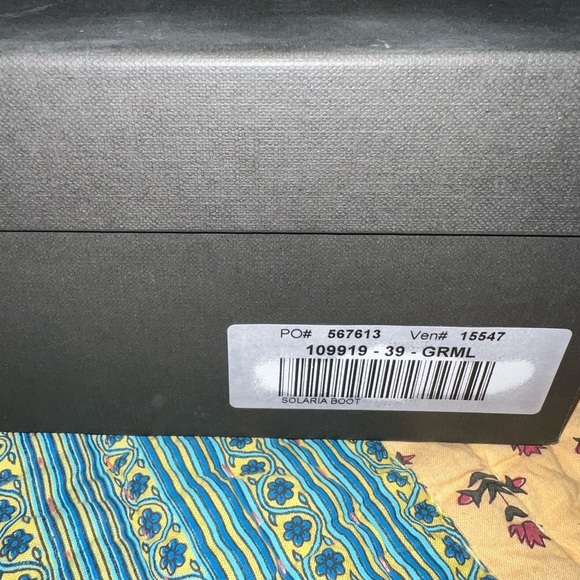 Marco Delli “The Italian Cowboy”, Solaria Boots by Sundance, gray multi, NIB, 39 - Picture 4 of 15